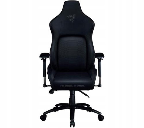  Gaming stol Razer Iskur, črno eko usnje