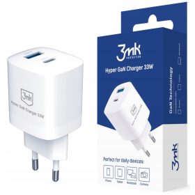 3MK SuperHitro Polnilec 33W z GaN tehnologijo