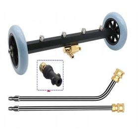   Visokotlačni čistilec 270 barov za učinkovito čiščenje avtomobilov in površin