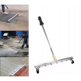 Visokotlačni čistilec za čiščenje ulic, kocke 65 cm