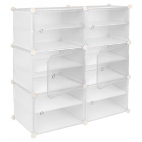 OMARA ZA ČEVLJE PETRA (2 kolumni, 6 modulov) bela