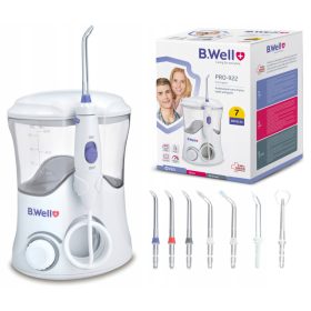 Irigator B.Well PRO-922 za zobe + 7 konic