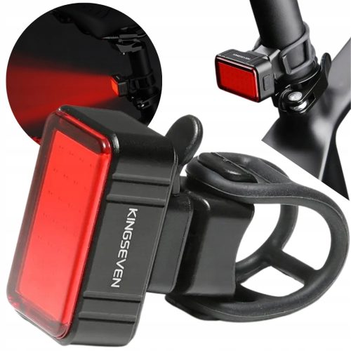 KRALJEVSKA LUČ ZA KOLESO KINGSEVEN BL-05 50 lm USB BATERIJA