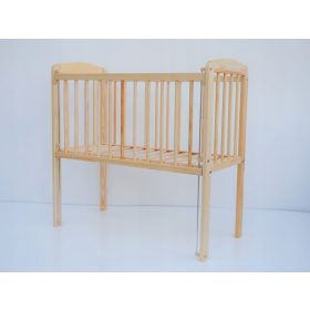 Lesena postelja Kalak Mini 90 x 40 cm bor