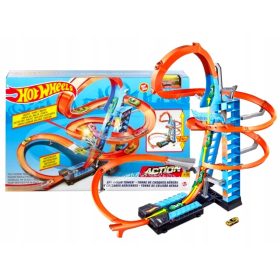 Hot Wheels Stolp Nebeški trk Sky Crash Tower