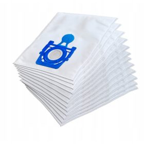   ZELMER visokokakovostna sintetična vrečka za sesalnik 12 kosov