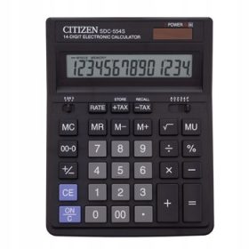Kalkulator za pisarno CITIZEN SDC-544S 14-mestni