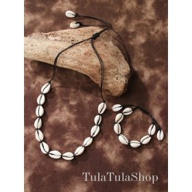 Morski komplet nakita iz školjk poletje 2023