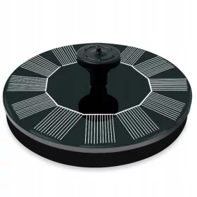   Vrtna sončna črpalka za ptice Fontana Birds Water Fountain 13 cm