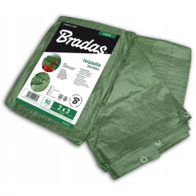   Visokokakovostna okrepljena ponjava Bradas® GREEN, dimenzije 4x5 m