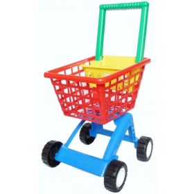 VELIKI NAKUPOVALNI VOZIČEK ZA OTROKE