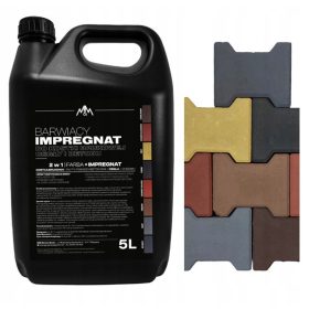IMPREGNAT BARWIĄCY DO BETONSKIH TLAKOVCEV ČRNA 5L
