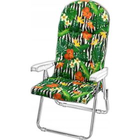   Blazina za ležalnik Jungle Filipinas 130 x 48 x 5 cm večbarvna