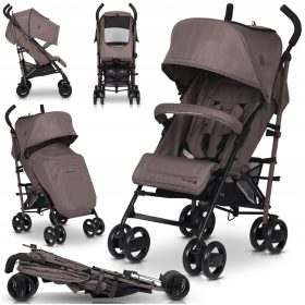   Otroški voziček Eurocart EZZO, lahek in vzmeten, dežnik za sprehajalni voziček EZZO