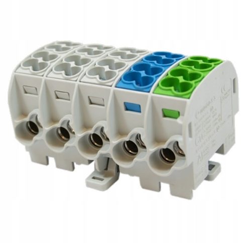 Blok razdelilni odcepnik AL/CU 80150, 5-polni