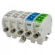 Blok razdelilni odcepnik AL/CU 80150, 5-polni