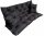 Vrtna blazina za klop 150x60x50 + 2 blazini