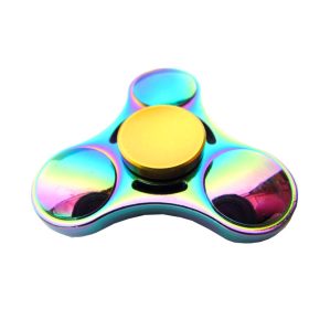   Fidget spinner kovinska ročna vrtavka | Idealna rešitev za sprostitev in izboljšanje koncentracije. Ta kovinska vrtavka se vrti hitro in stabilno, izboljšuje koordinacijo ter je narejena iz trpežnega 
