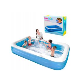 Pravokotni napihljiv bazen za otroke Jilong 305 x 183 cm