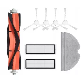   ZESTAW ČETK IN FILTROV ZA XIAOMI Mi Robot Vacuum Mop 2 Pro+ 1C 2C Dreame F9