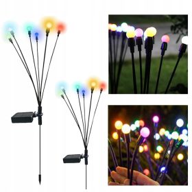  Vgradna solarna svetilka RGR črna 75 cm 1 kos.