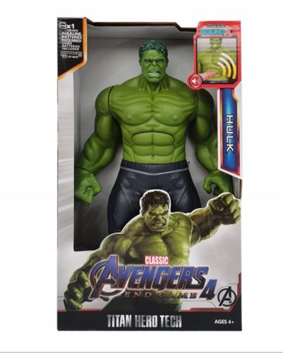 HULK AVENGERS SUPER VELIKA PREMIČNA FIGURICA ZVOK