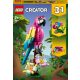Eksotična LEGO Creator 3v1 set 31144 s papigo