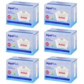  Filtrirni vložek za vrč AquaPlus Active, 6 kos.
