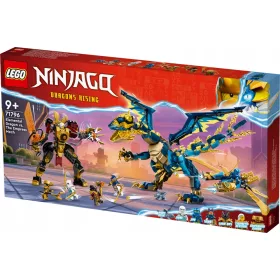 LEGO Ninjago Elementalni Zmaj proti Mech Cesarici 71796