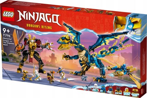 LEGO Ninjago Elementalni Zmaj proti Mech Cesarici 71796
