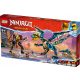 LEGO Ninjago Elementalni Zmaj proti Mech Cesarici 71796