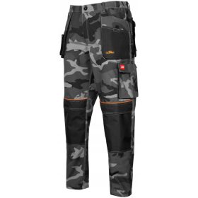 ART-MAS CLASSIC CAMOU SPODNJE DELOVNE HLAČE VELIKOST 50