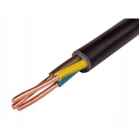    Kabel okrogel, električni, instalacijski, ozemljitveni YKY Elektrokabel 3 x 2,5