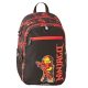 LEGO Ninjago Nahrbtnik za dečke, črn, Shades of Red