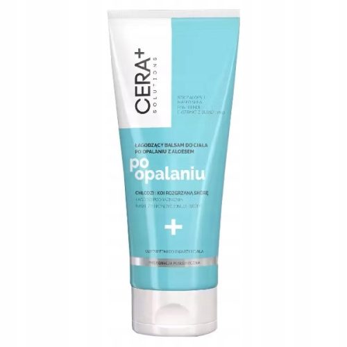 Pomirjajoči balzam za telo z aloe vero po sončenju CERA+ Solutions