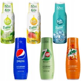 SodaStream FruttaMax Set Napitkov