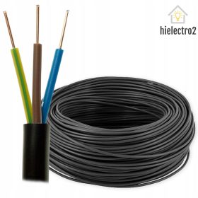   Kabel okrogel, električni, instalacijski, ozemljitveni YKY Elektrokabel 3 x 1,5
