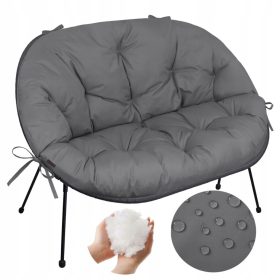   Wodoodporna poduszka na 2-osebno klop za kavč Acapulco Garden Graphite