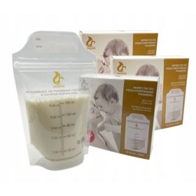   MAMI VREČKE ZA SHRANJEVANJE MATERINEGA MLEKA, ZAMRZOVANJE, 75 KOSOV, 150 ML