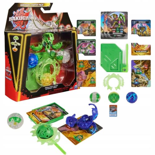 BAKUGAN ZAČETNI KOMPLET 3 FIGURIC SPECIAL ATTACK