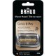 Folija + blok rezil za brivnik Braun Series 9 Pro 94M 81747657