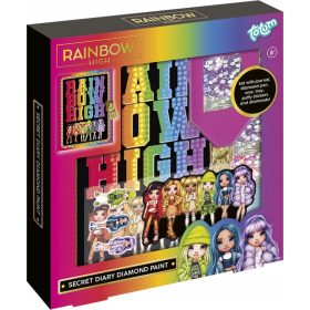 Dnevnik diamantno vezenje mozaik Mavrica Visoka