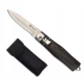 Nož z vzmetjo za žepni nož Tactical + prevleka 21 cm