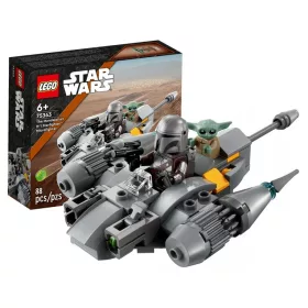 LEGO Star Wars 75363 Mandalorjev lovec N-1 v mikro merilu