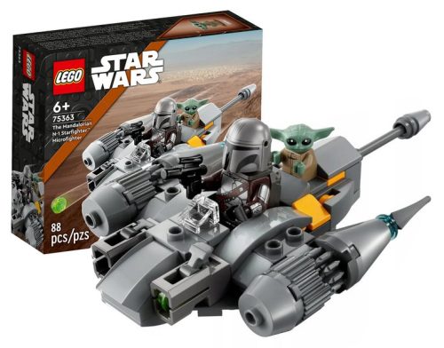 LEGO Star Wars 75363 Mandalorjev lovec N-1 v mikro merilu