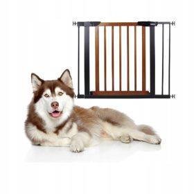    HanksKids razširljiva ograja za vrata, stopnišče, črni podaljški