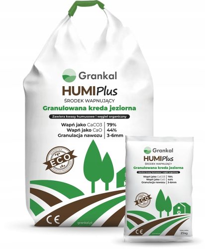 Grankal HumiPlus z granuliranim krednim apnom za boljšo pridelavo