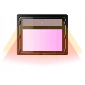 VARILNA ČELADA SAMOTEMNILNA FILTRIRNA MASKA