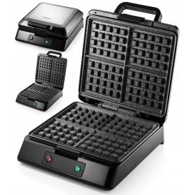 Gofrnarica Kerch Profi 2200 W, črna