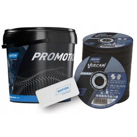  Norton Vulcan rezalna plošča 125x1x22,2 mm